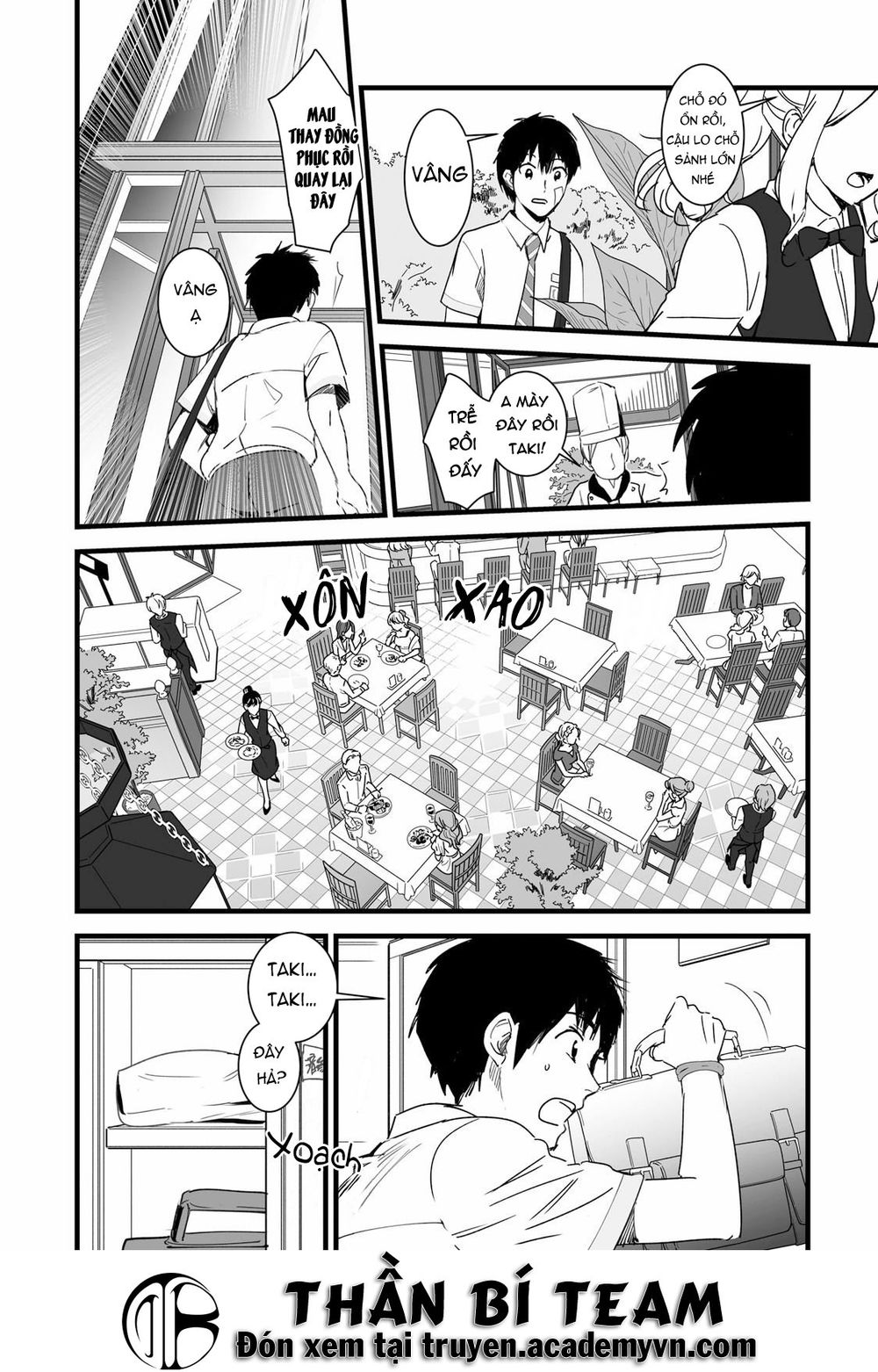 Your Name - Tên Bạn Là Gì? - Chương 2 - Trang 21