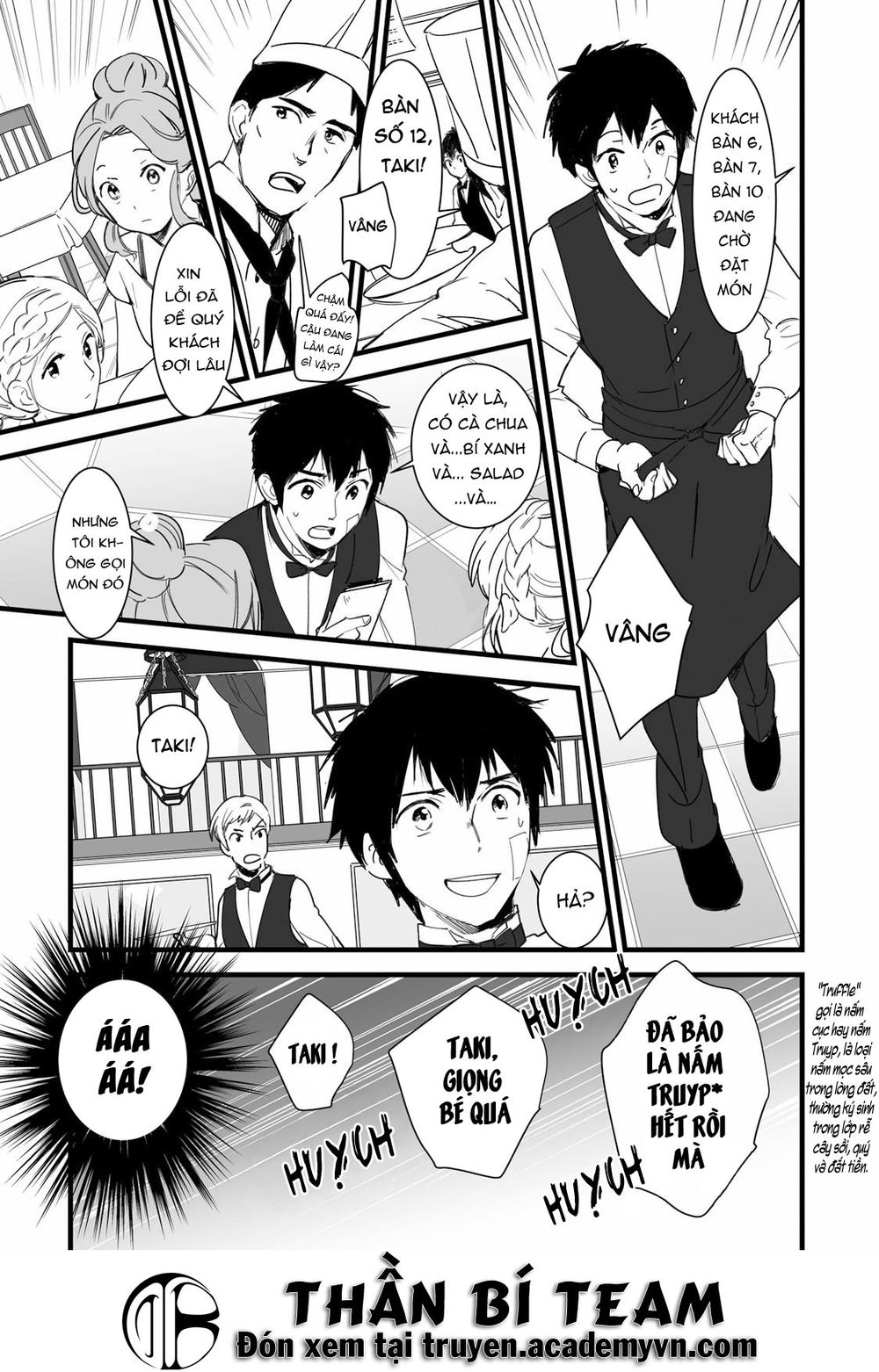 Your Name - Tên Bạn Là Gì? - Chương 2 - Trang 22