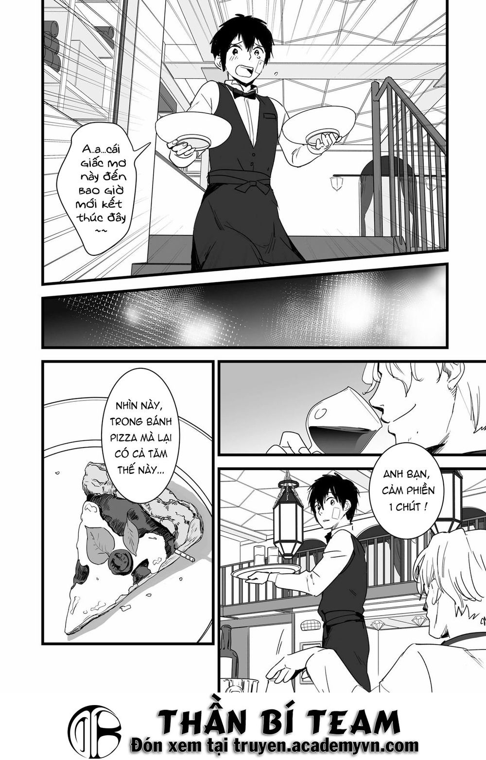 Your Name - Tên Bạn Là Gì? - Chương 2 - Trang 23