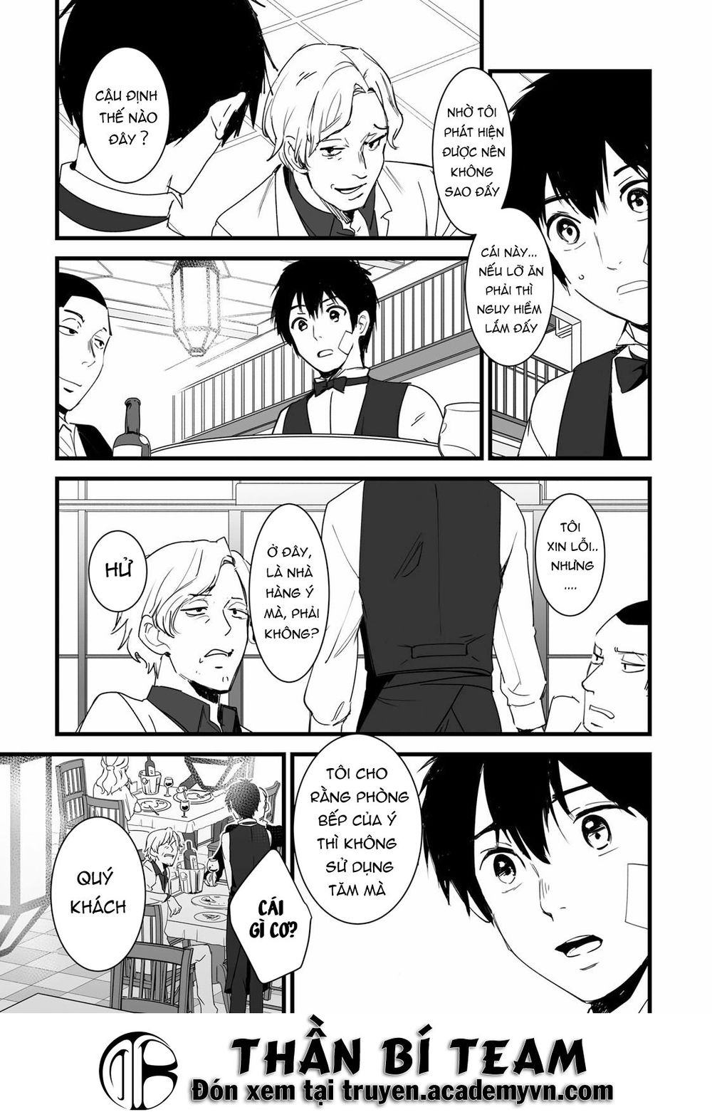 Your Name - Tên Bạn Là Gì? - Chương 2 - Trang 24