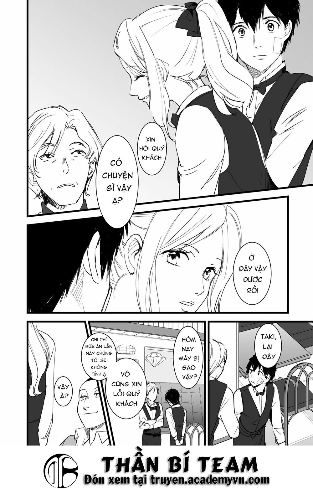 Your Name - Tên Bạn Là Gì? - Chương 2 - Trang 25