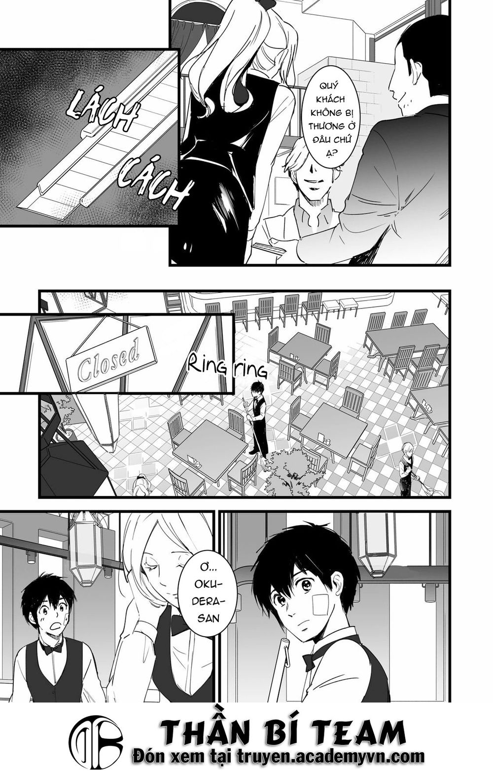 Your Name - Tên Bạn Là Gì? - Chương 2 - Trang 26