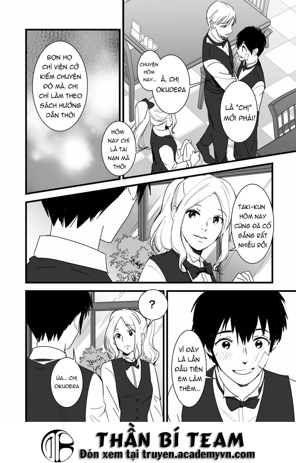 Your Name - Tên Bạn Là Gì? - Chương 2 - Trang 27