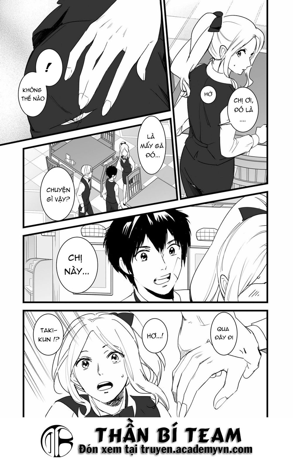 Your Name - Tên Bạn Là Gì? - Chương 2 - Trang 28