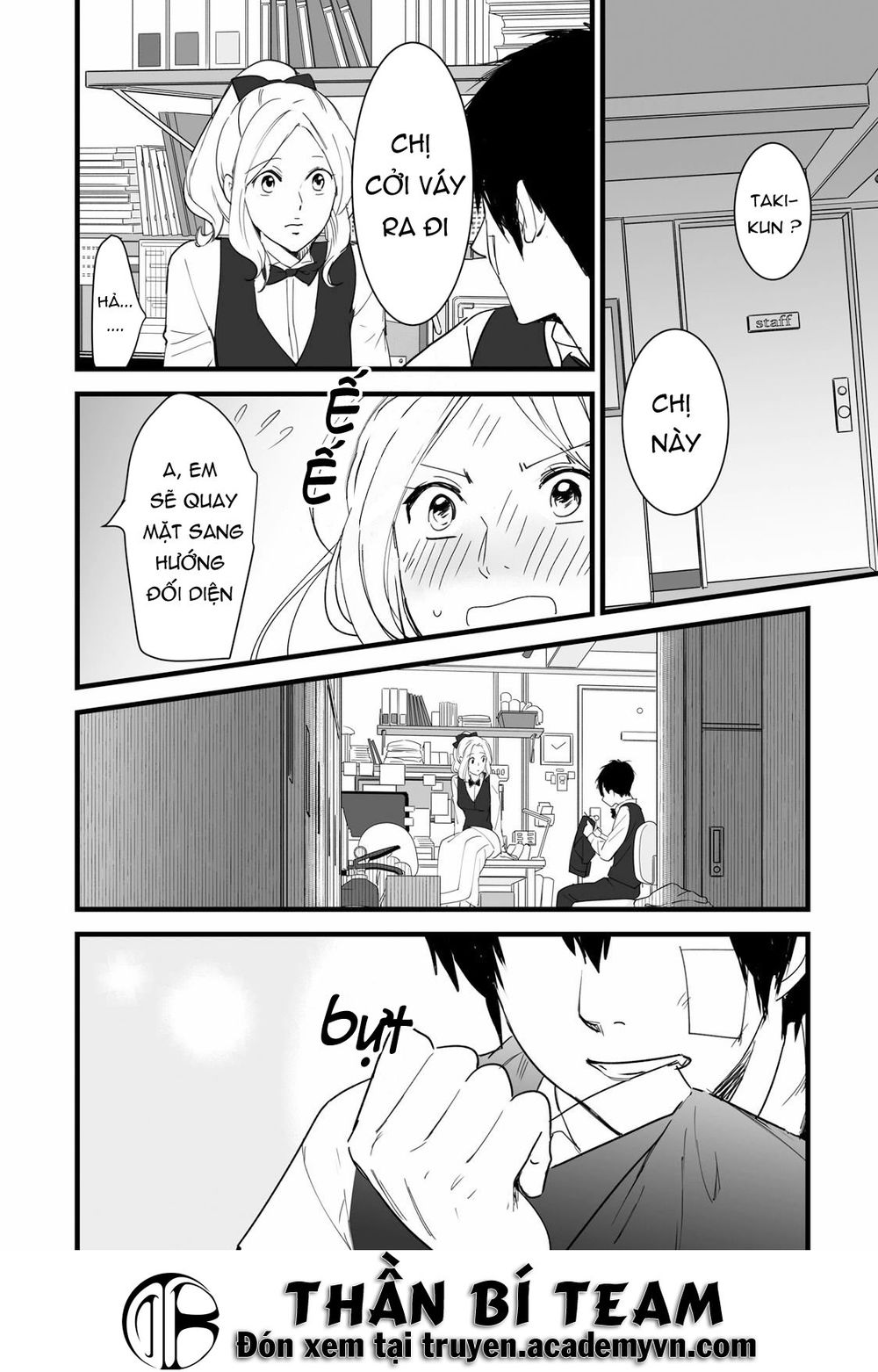 Your Name - Tên Bạn Là Gì? - Chương 2 - Trang 29