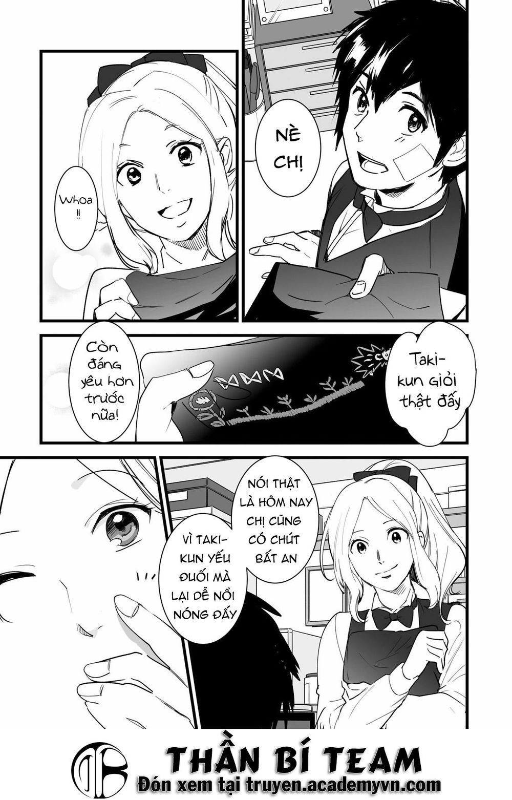 Your Name - Tên Bạn Là Gì? - Chương 2 - Trang 30