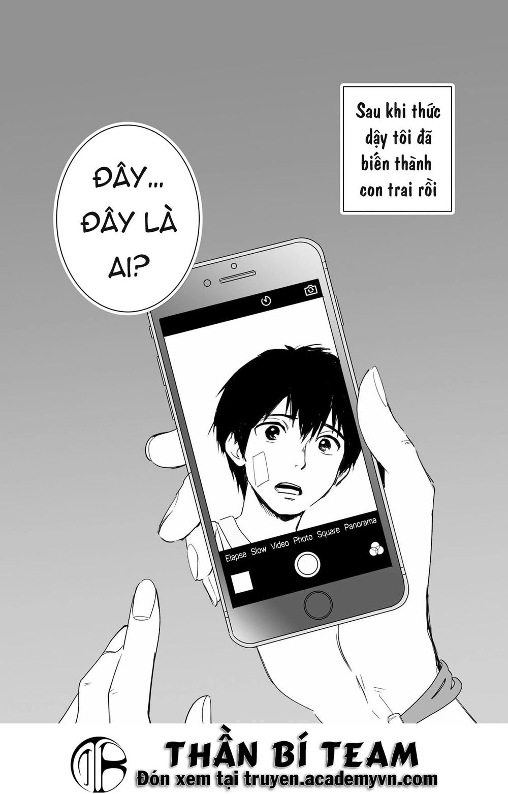 Your Name - Tên Bạn Là Gì? - Chương 2 - Trang 4