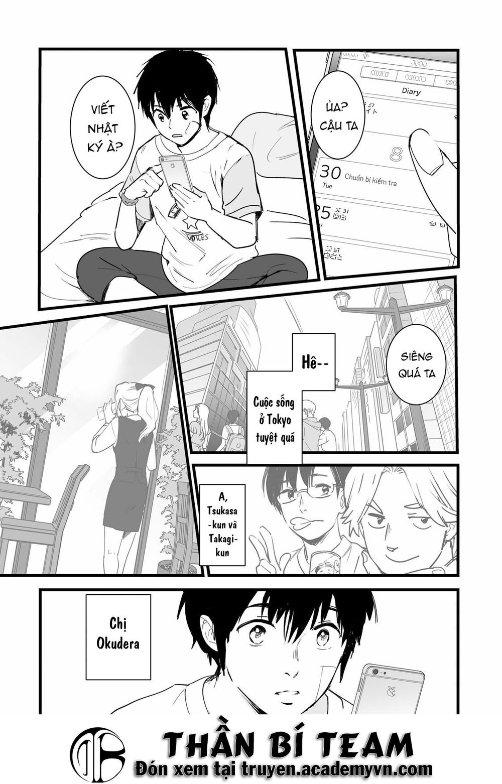 Your Name - Tên Bạn Là Gì? - Chương 2 - Trang 34