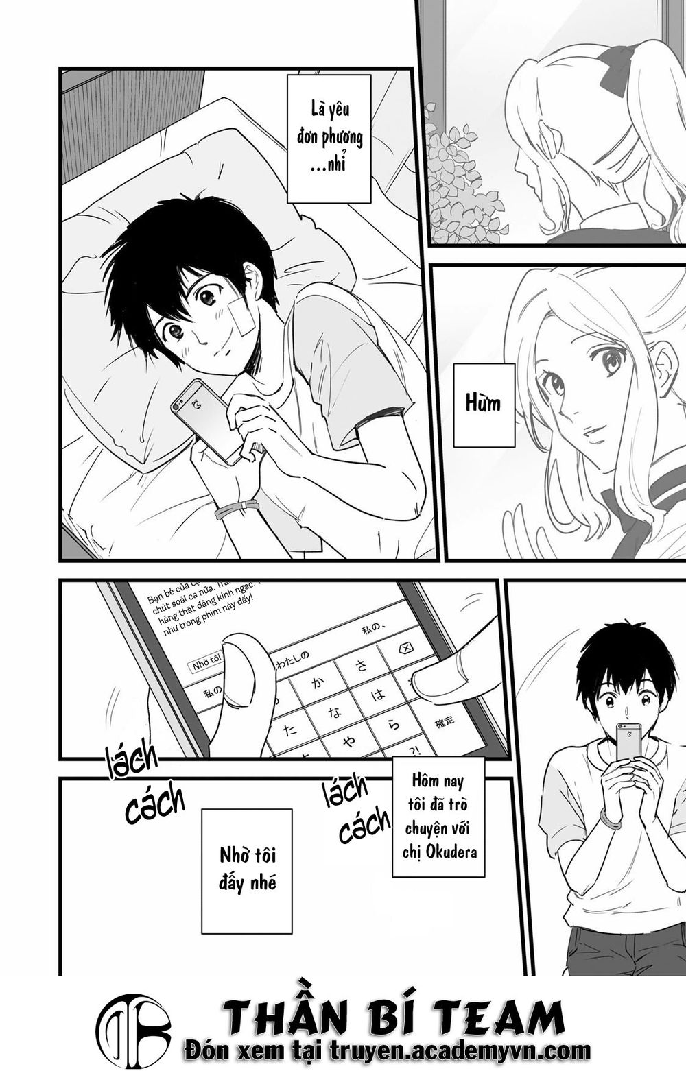 Your Name - Tên Bạn Là Gì? - Chương 2 - Trang 35