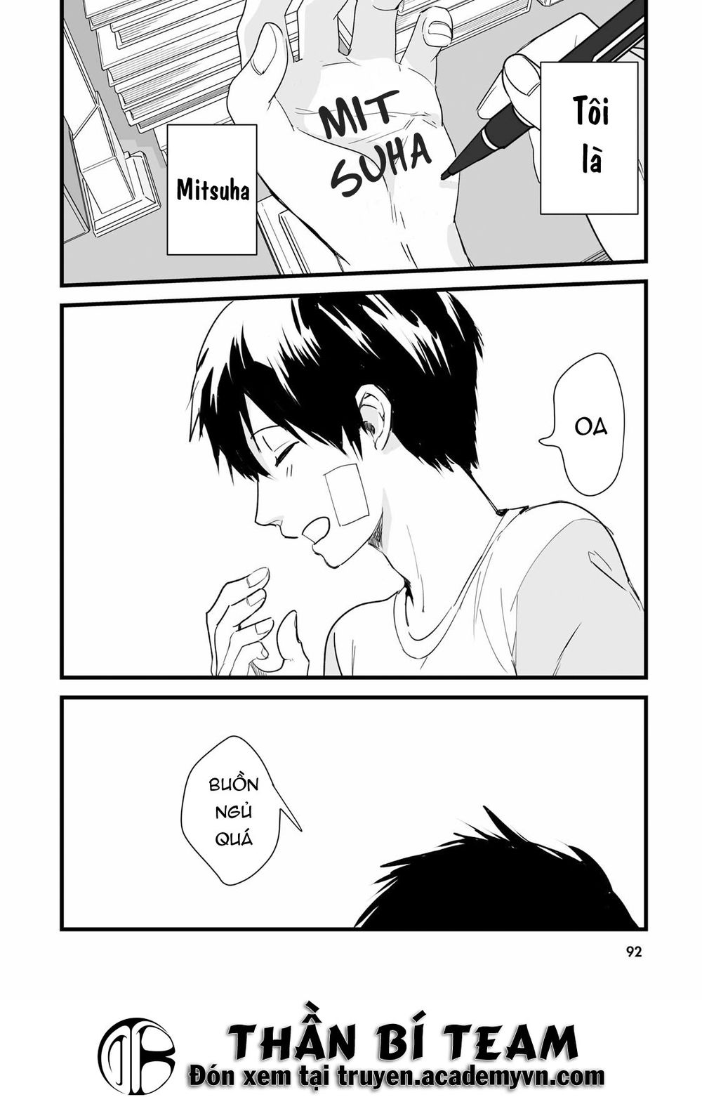 Your Name - Tên Bạn Là Gì? - Chương 2 - Trang 37