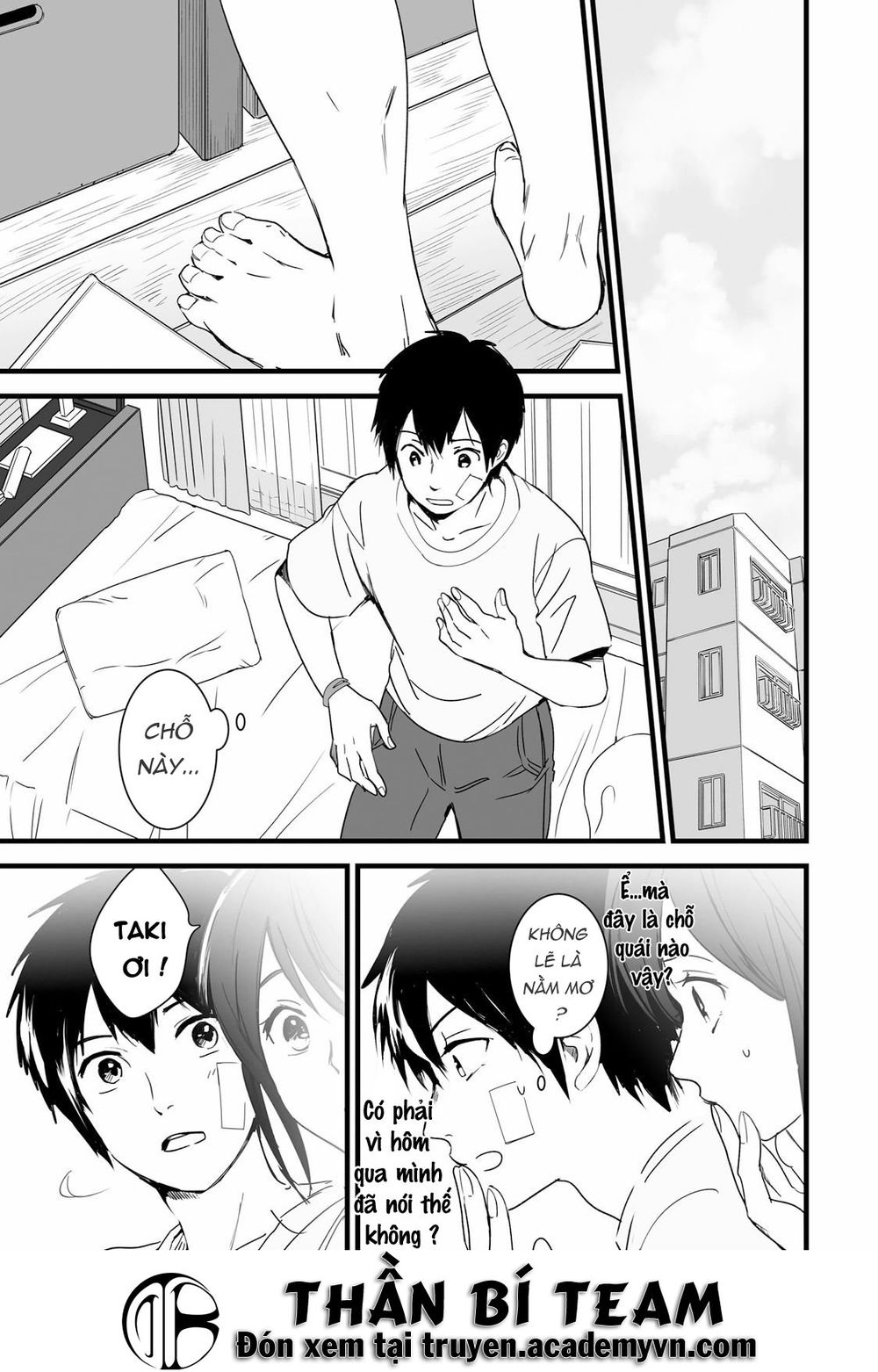 Your Name - Tên Bạn Là Gì? - Chương 2 - Trang 5