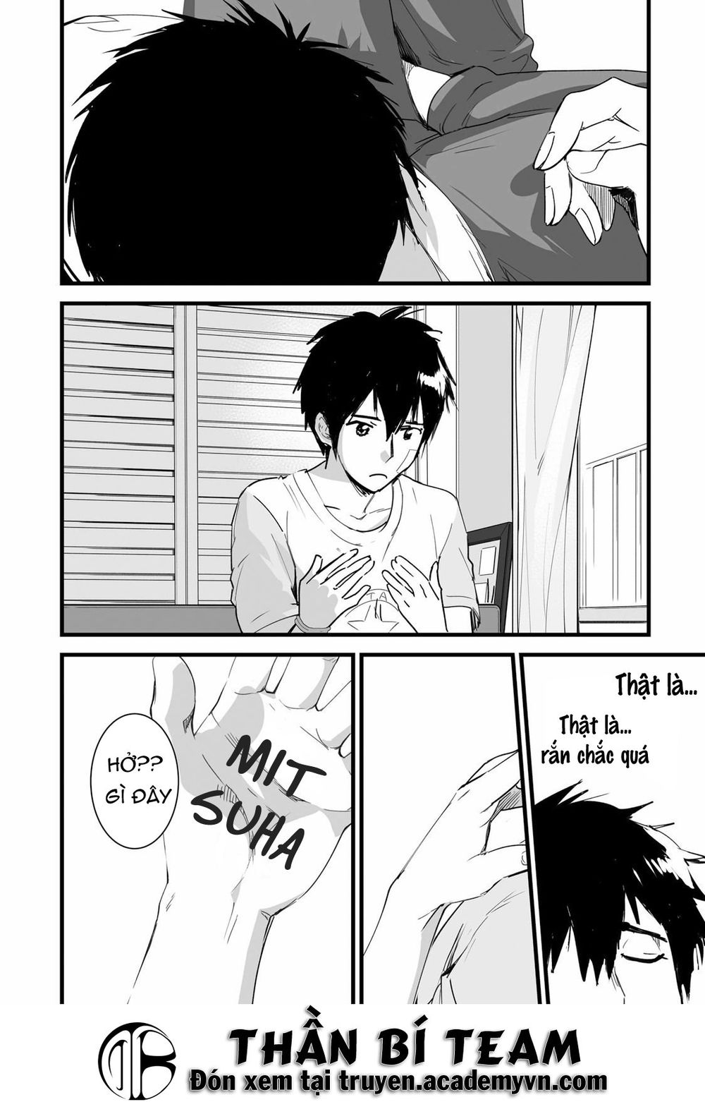 Your Name - Tên Bạn Là Gì? - Chương 2 - Trang 41