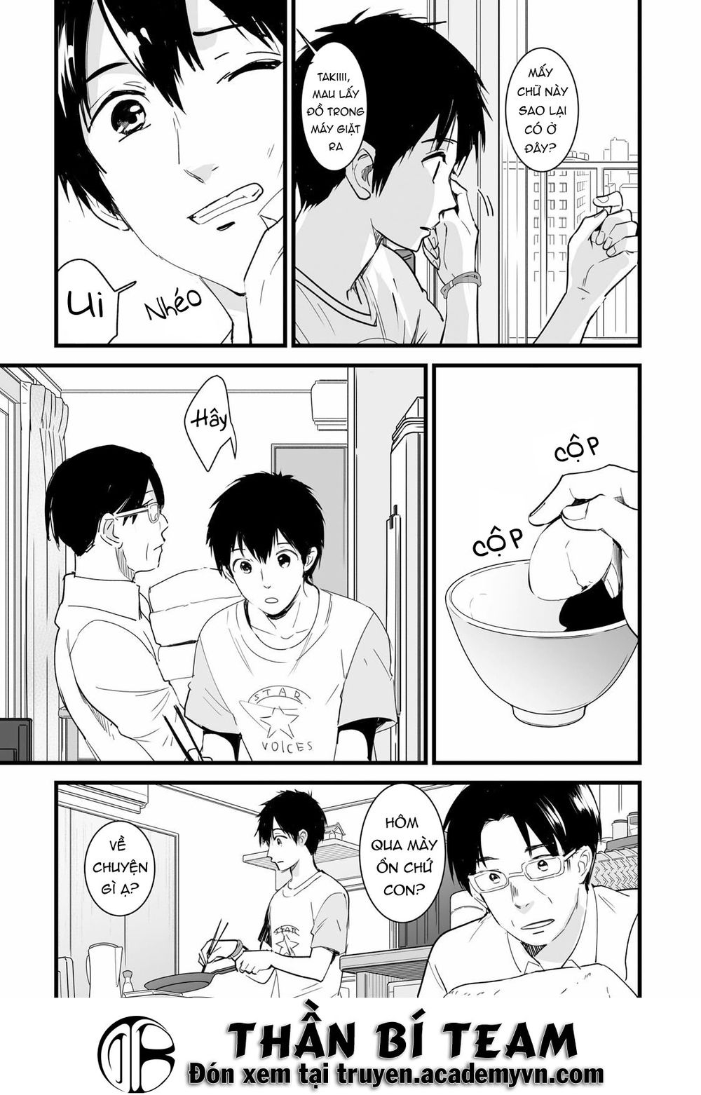 Your Name - Tên Bạn Là Gì? - Chương 2 - Trang 42