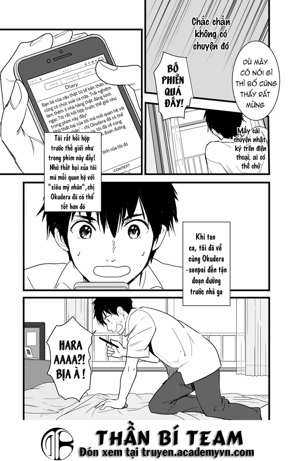 Your Name - Tên Bạn Là Gì? - Chương 2 - Trang 44