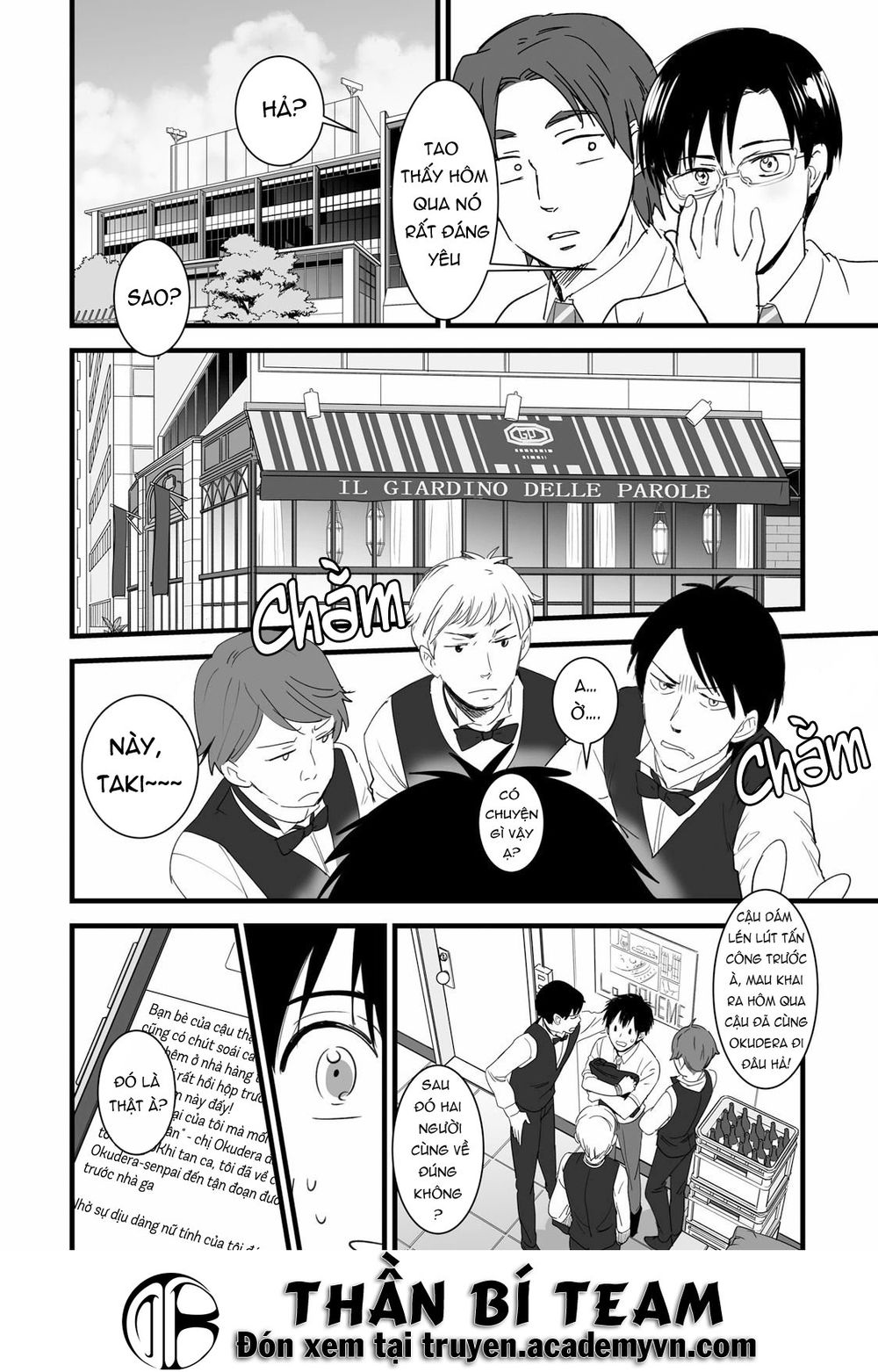 Your Name - Tên Bạn Là Gì? - Chương 2 - Trang 47