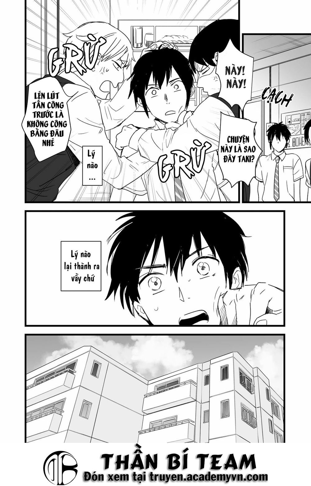 Your Name - Tên Bạn Là Gì? - Chương 2 - Trang 49