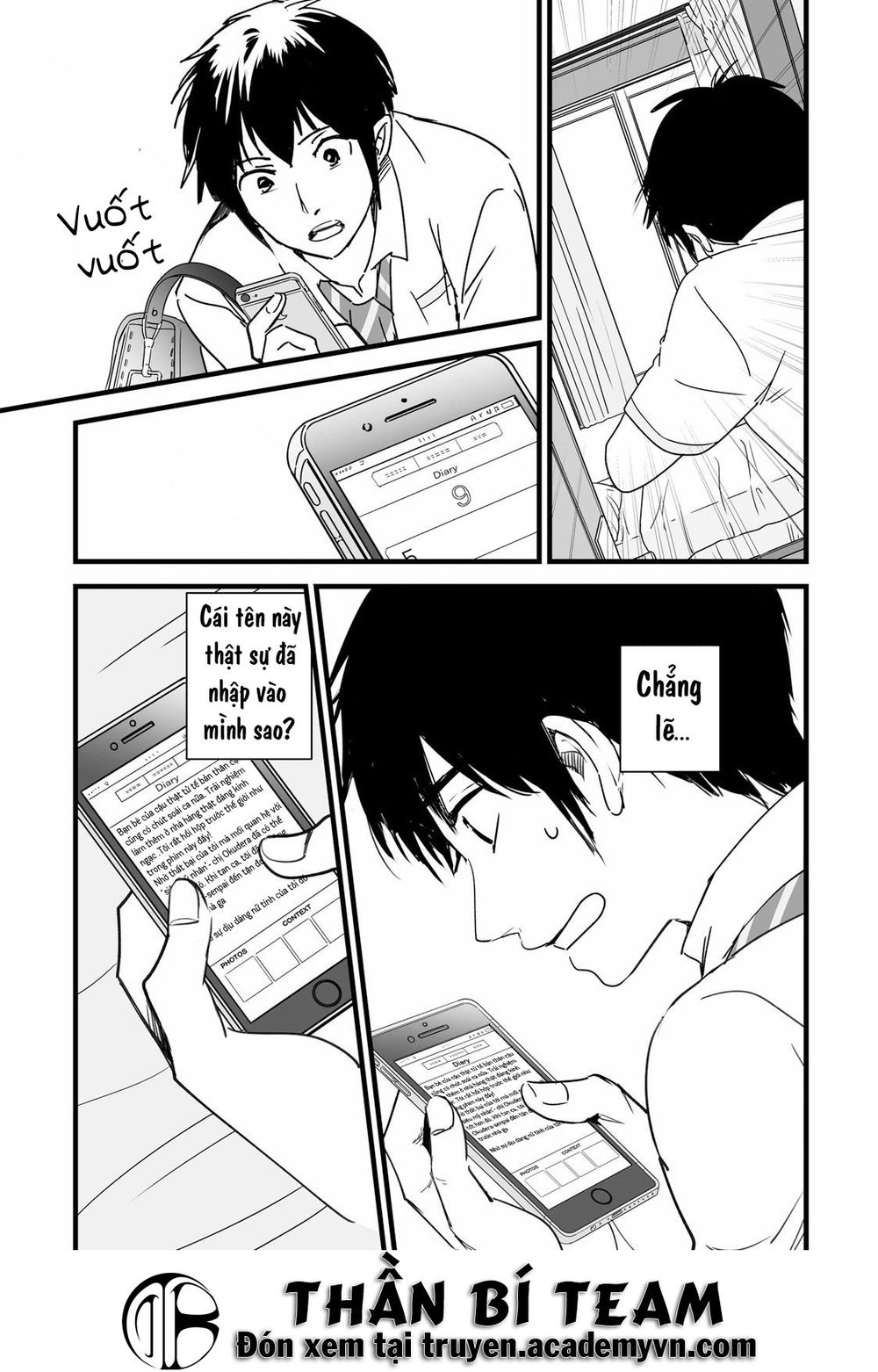 Your Name - Tên Bạn Là Gì? - Chương 2 - Trang 50