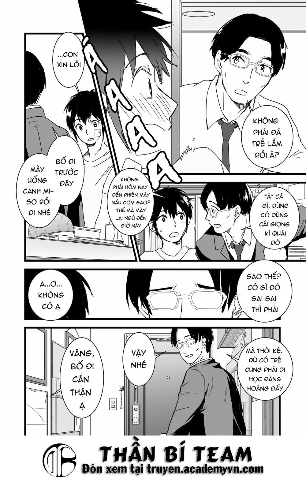 Your Name - Tên Bạn Là Gì? - Chương 2 - Trang 6