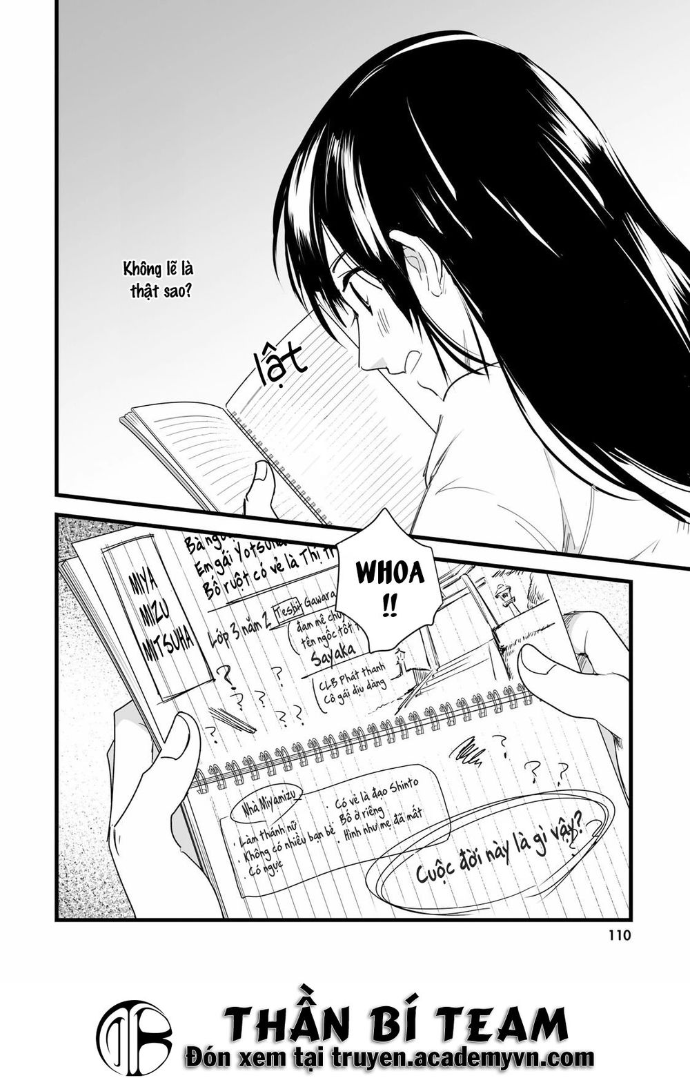 Your Name - Tên Bạn Là Gì? - Chương 2 - Trang 55