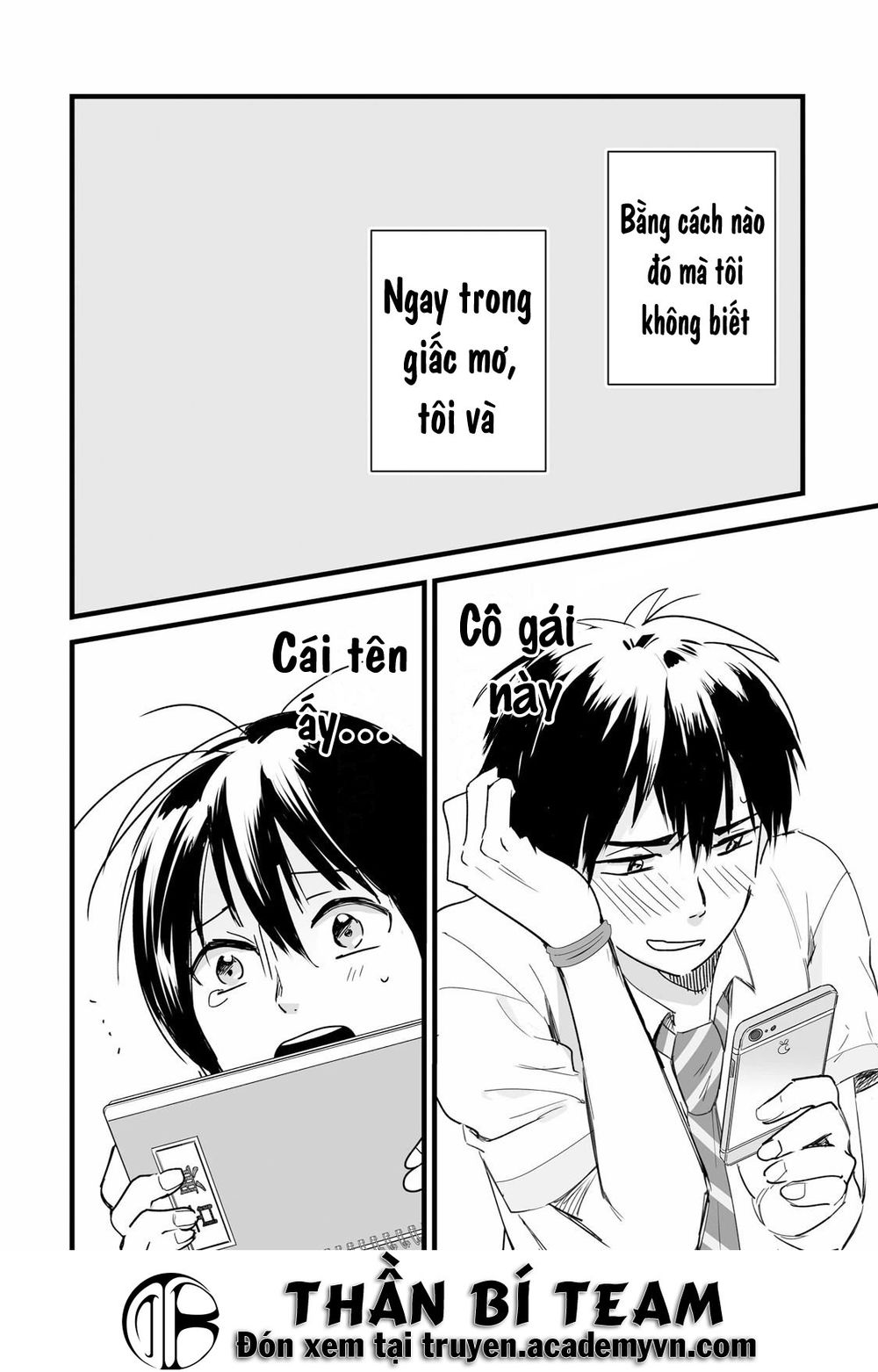 Your Name - Tên Bạn Là Gì? - Chương 2 - Trang 57