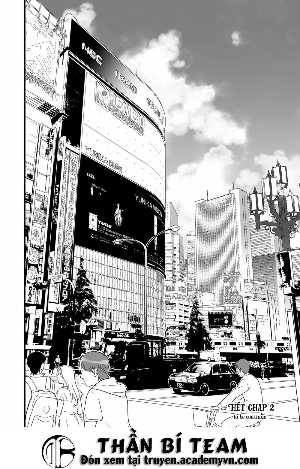 Your Name - Tên Bạn Là Gì? - Chương 2 - Trang 59