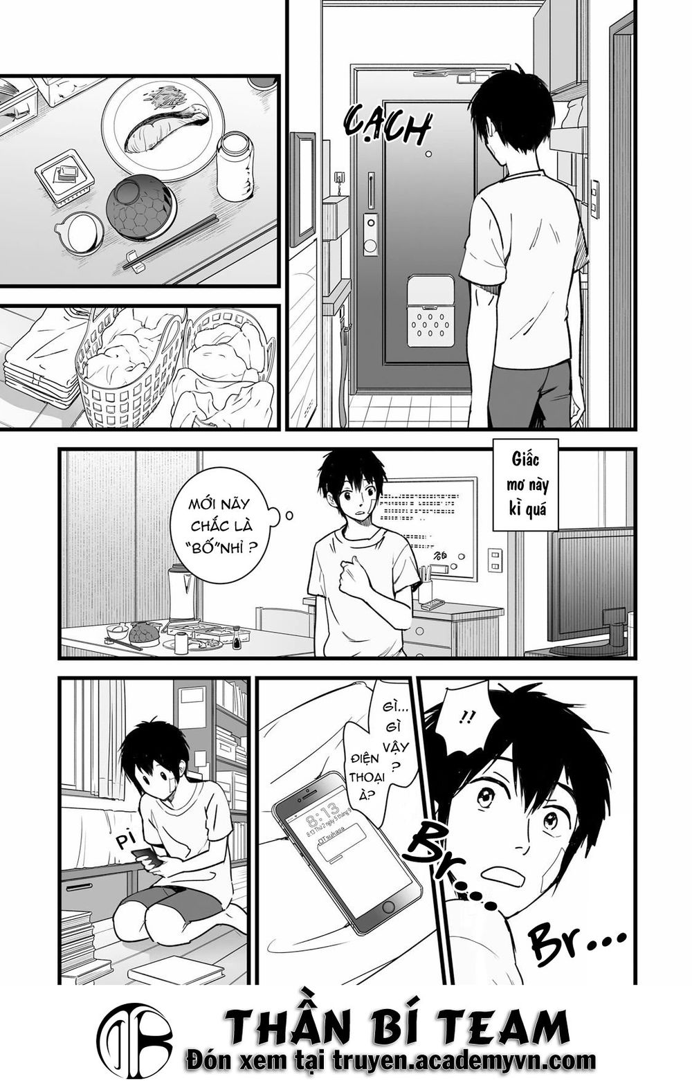 Your Name - Tên Bạn Là Gì? - Chương 2 - Trang 7