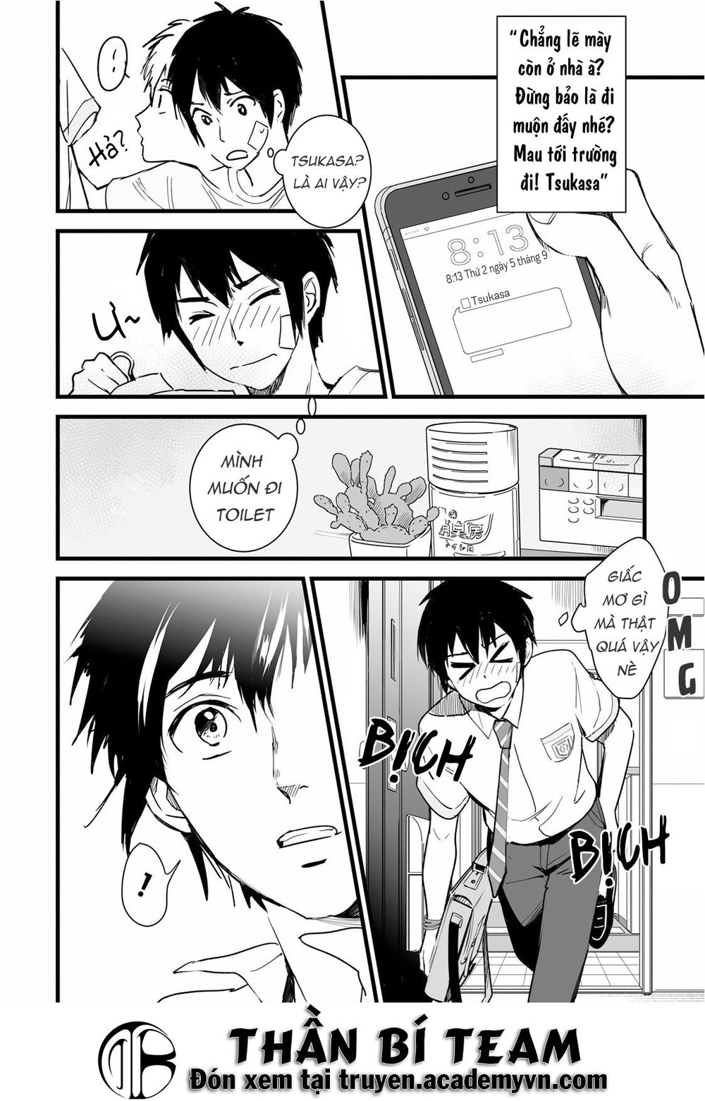 Your Name - Tên Bạn Là Gì? - Chương 2 - Trang 8