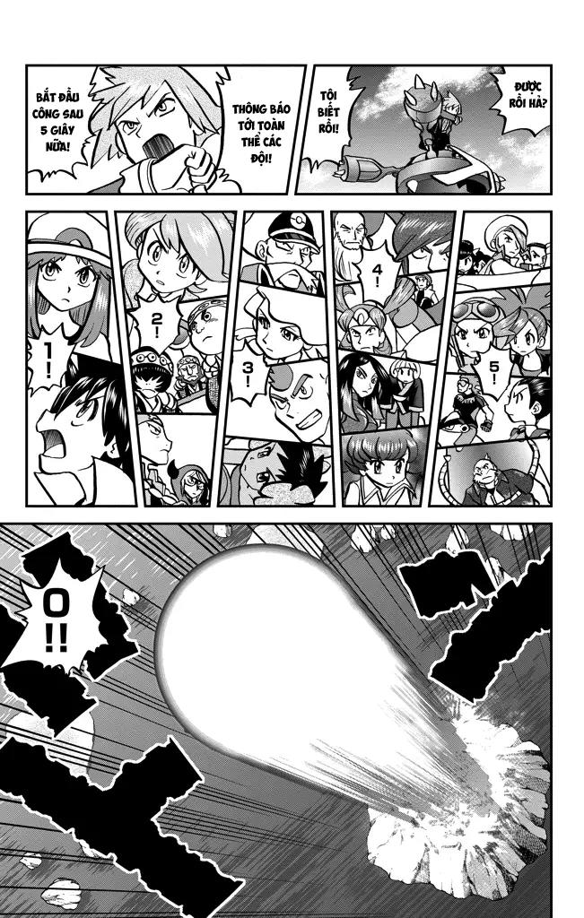 Pokemon Special Oras - Chương 21 - Trang 11