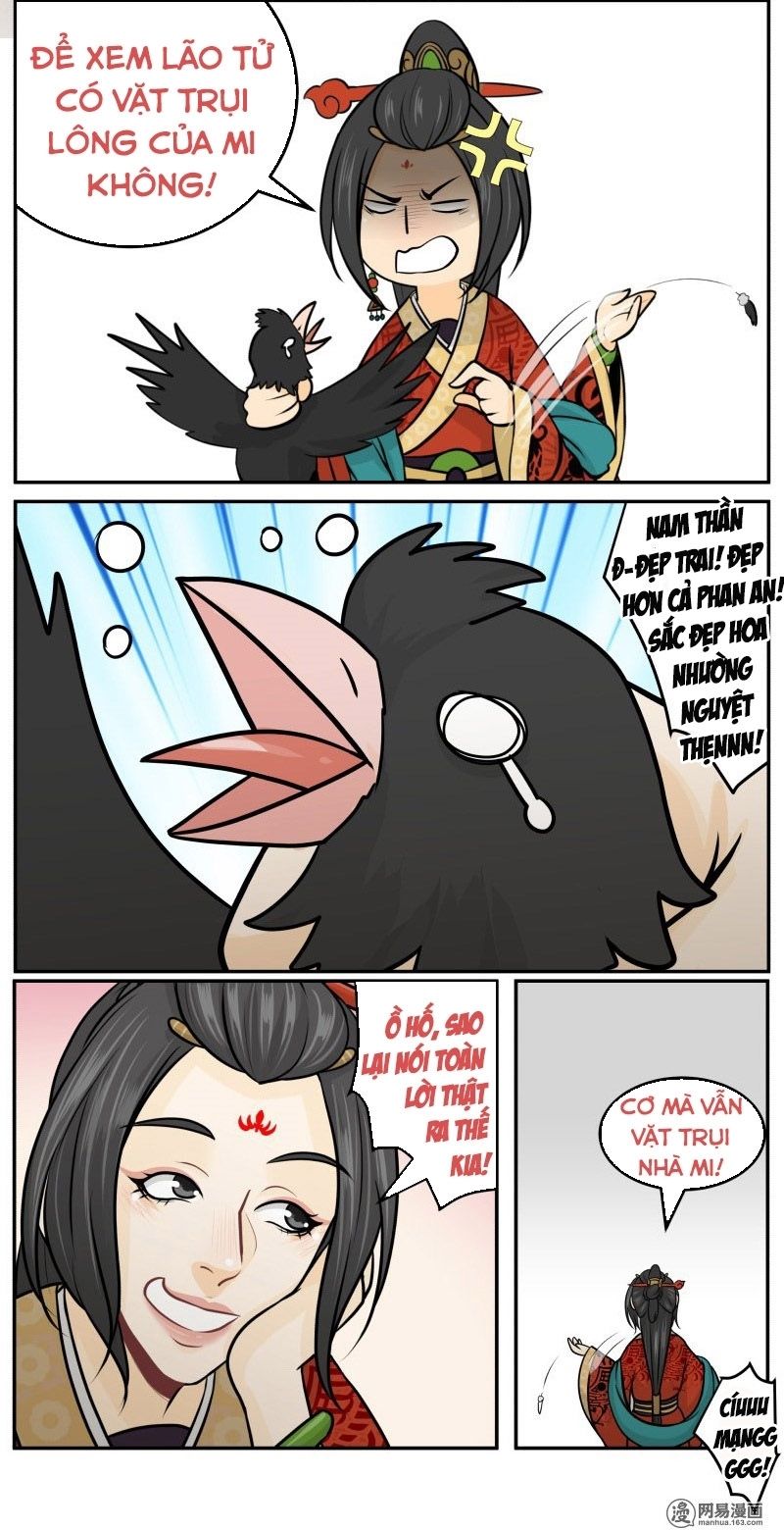 Hoàng Thượng Đoạn Tụ! Đừng Chạm Vào Ta - Chương 183 - Trang 3