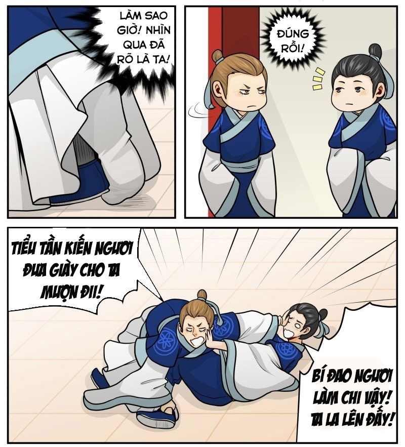 Hoàng Thượng Đoạn Tụ! Đừng Chạm Vào Ta - Chương 183 - Trang 9