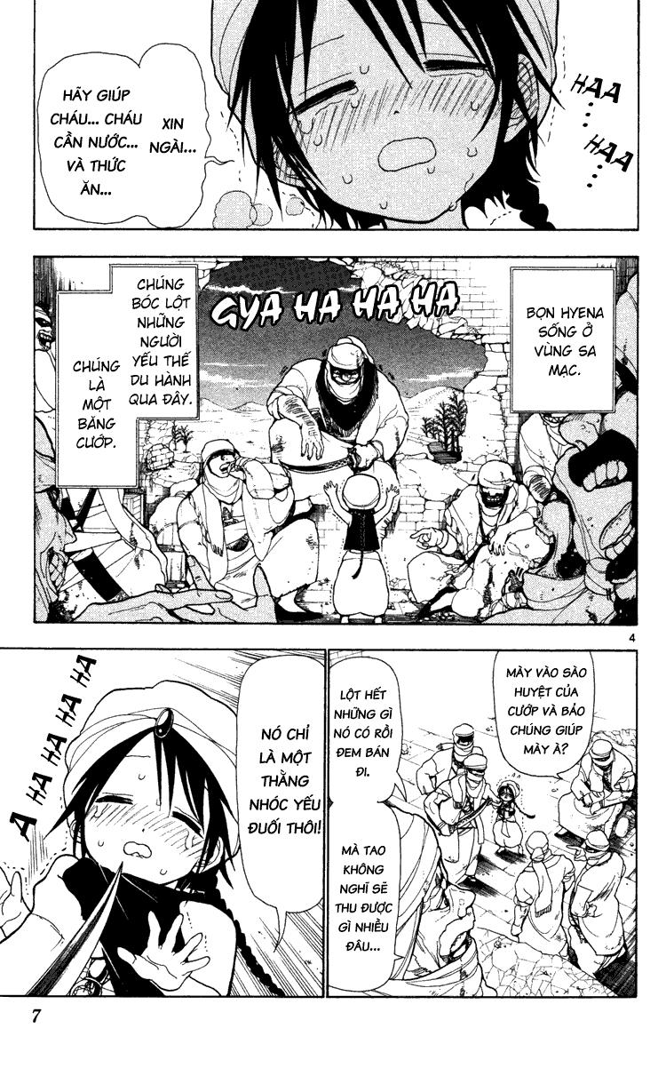 Magi: Bậc Thầy Pháp Thuật - Chương 1 - Trang 12