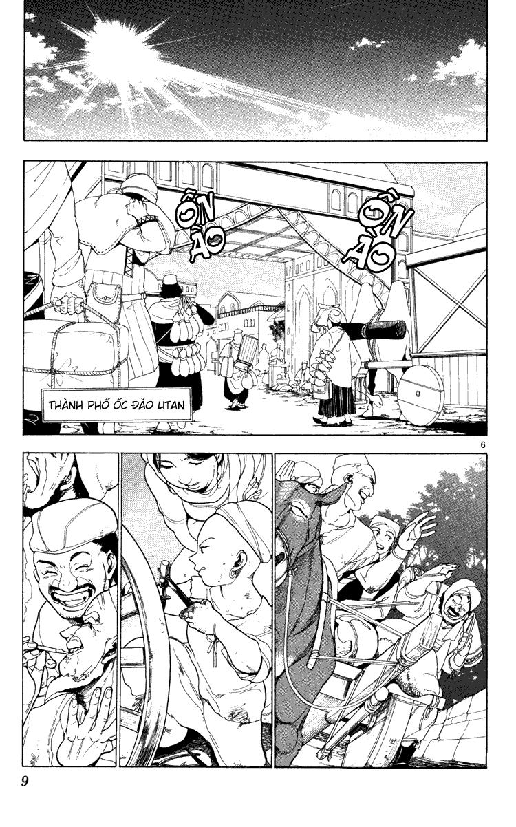 Magi: Bậc Thầy Pháp Thuật - Chương 1 - Trang 14