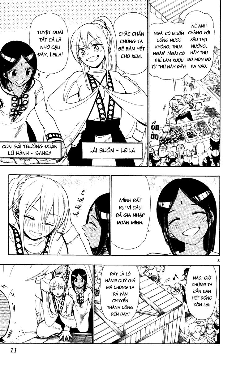 Magi: Bậc Thầy Pháp Thuật - Chương 1 - Trang 16