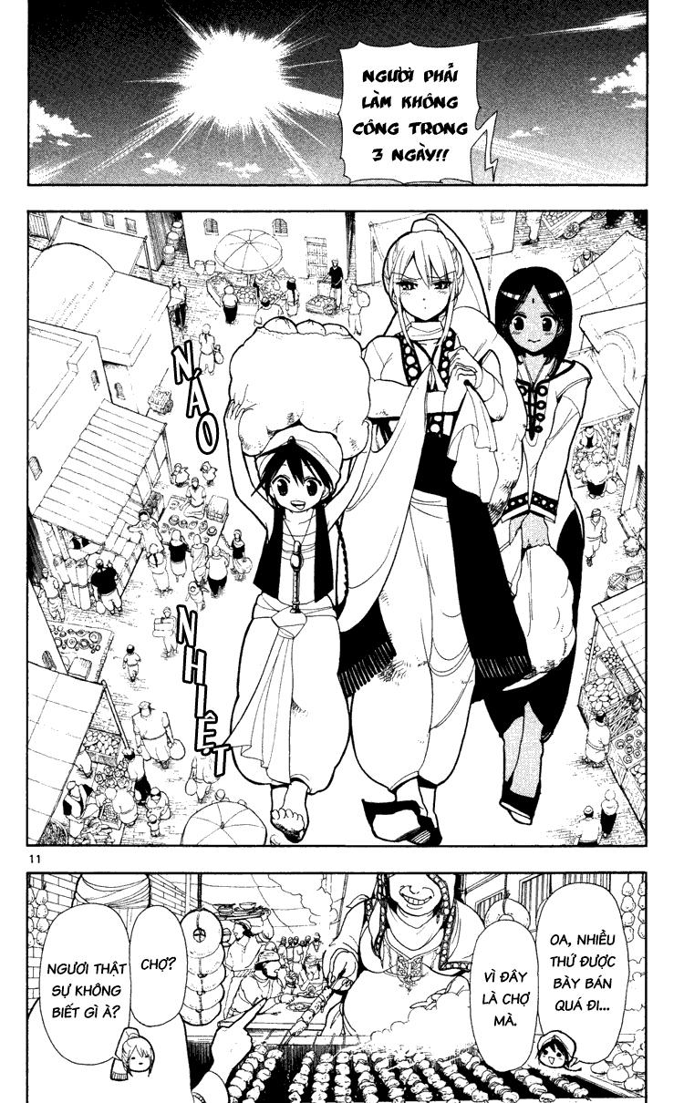 Magi: Bậc Thầy Pháp Thuật - Chương 1 - Trang 19