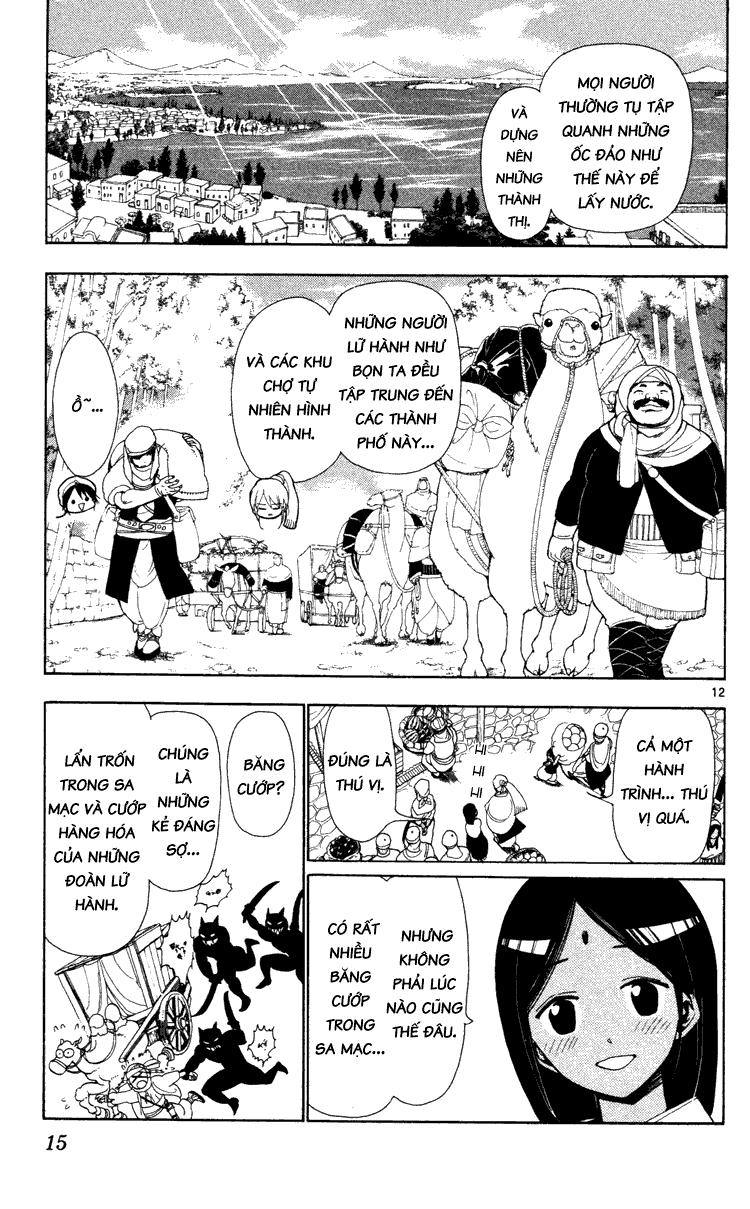 Magi: Bậc Thầy Pháp Thuật - Chương 1 - Trang 20