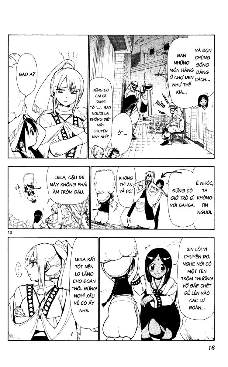 Magi: Bậc Thầy Pháp Thuật - Chương 1 - Trang 21