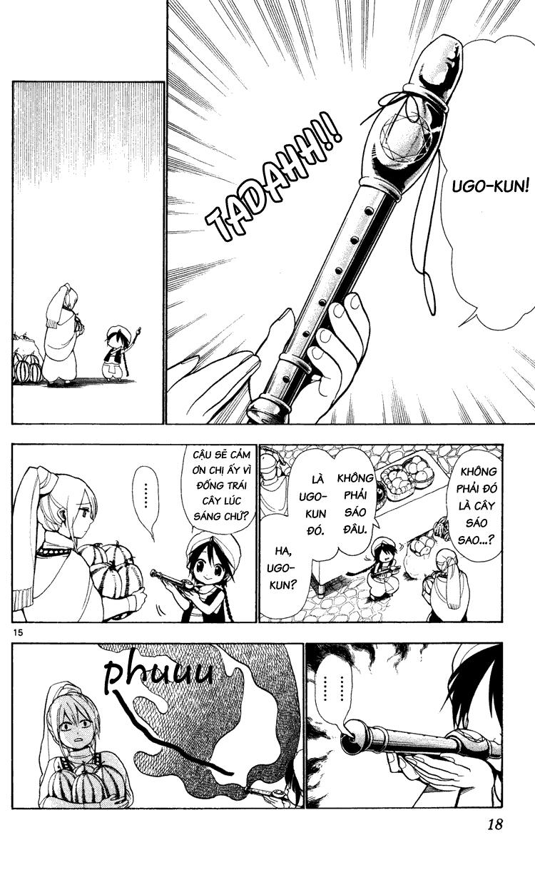 Magi: Bậc Thầy Pháp Thuật - Chương 1 - Trang 23