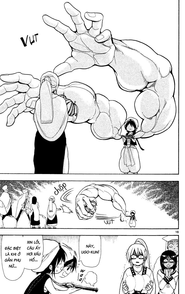 Magi: Bậc Thầy Pháp Thuật - Chương 1 - Trang 24