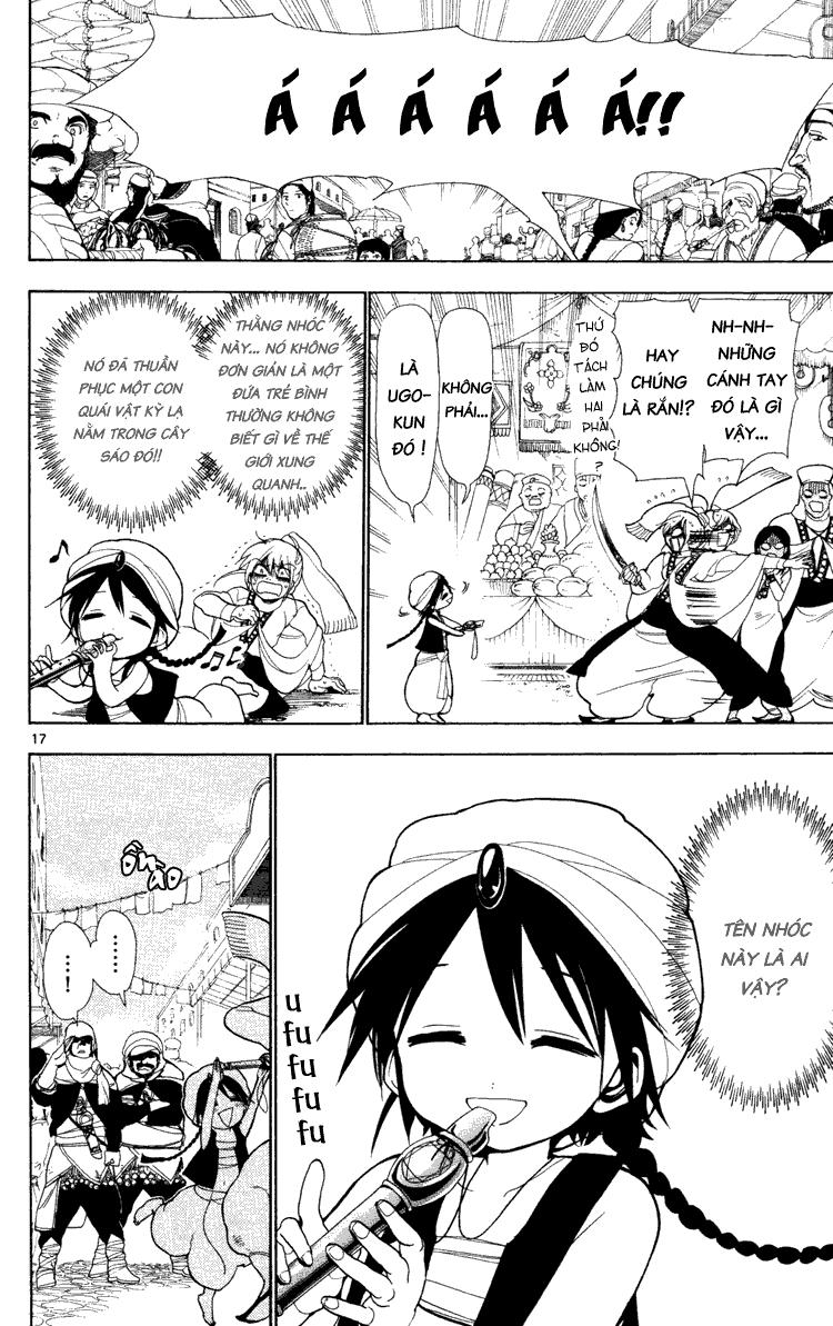 Magi: Bậc Thầy Pháp Thuật - Chương 1 - Trang 25