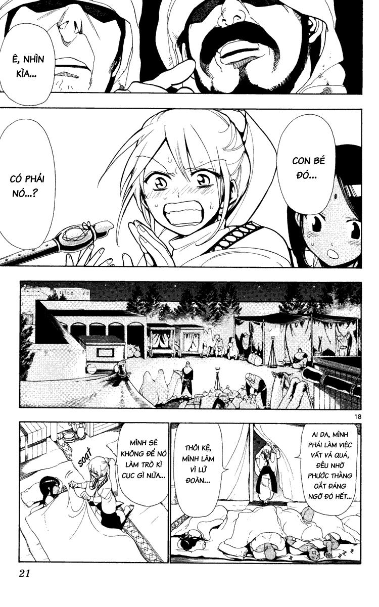 Magi: Bậc Thầy Pháp Thuật - Chương 1 - Trang 26