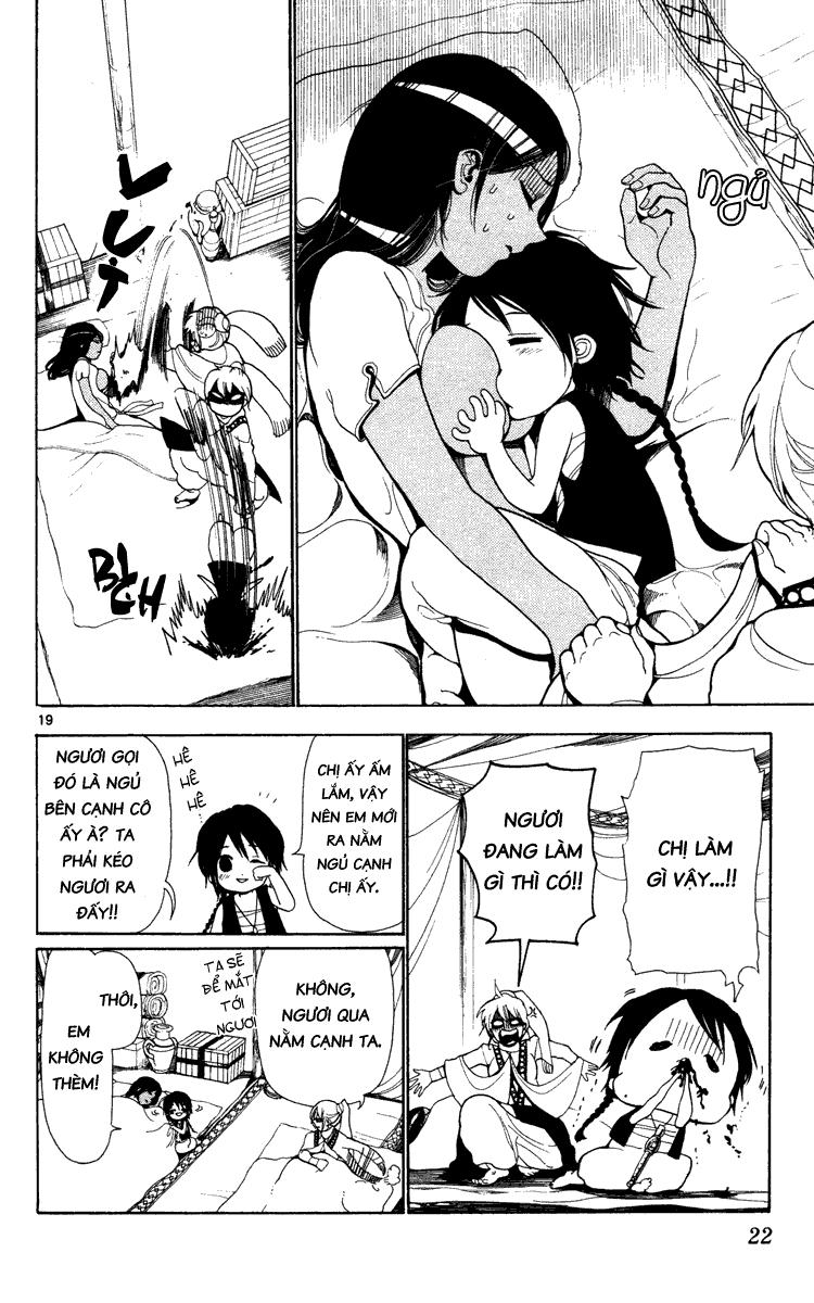 Magi: Bậc Thầy Pháp Thuật - Chương 1 - Trang 27