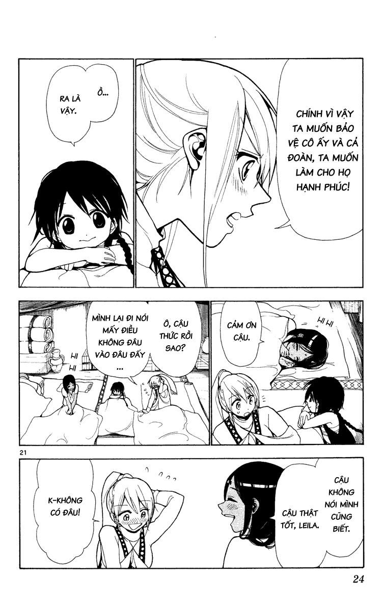 Magi: Bậc Thầy Pháp Thuật - Chương 1 - Trang 29