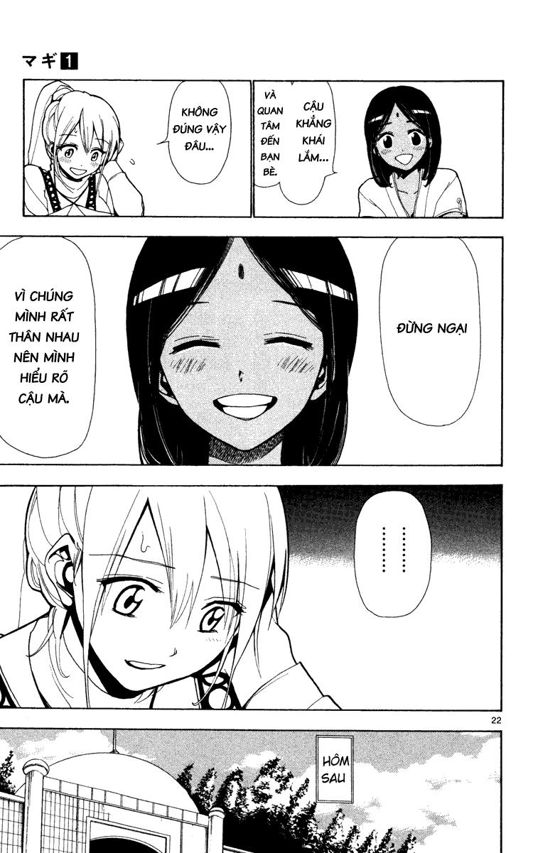 Magi: Bậc Thầy Pháp Thuật - Chương 1 - Trang 30