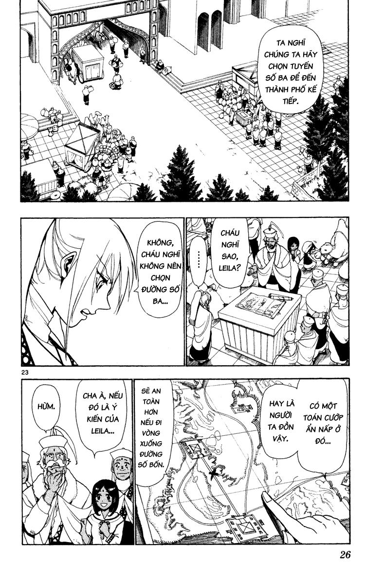 Magi: Bậc Thầy Pháp Thuật - Chương 1 - Trang 31