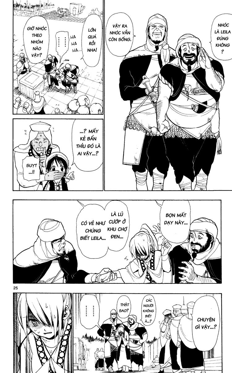 Magi: Bậc Thầy Pháp Thuật - Chương 1 - Trang 33