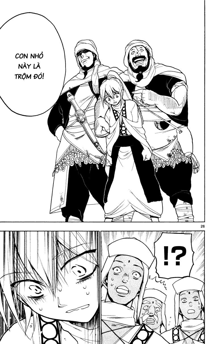 Magi: Bậc Thầy Pháp Thuật - Chương 1 - Trang 34