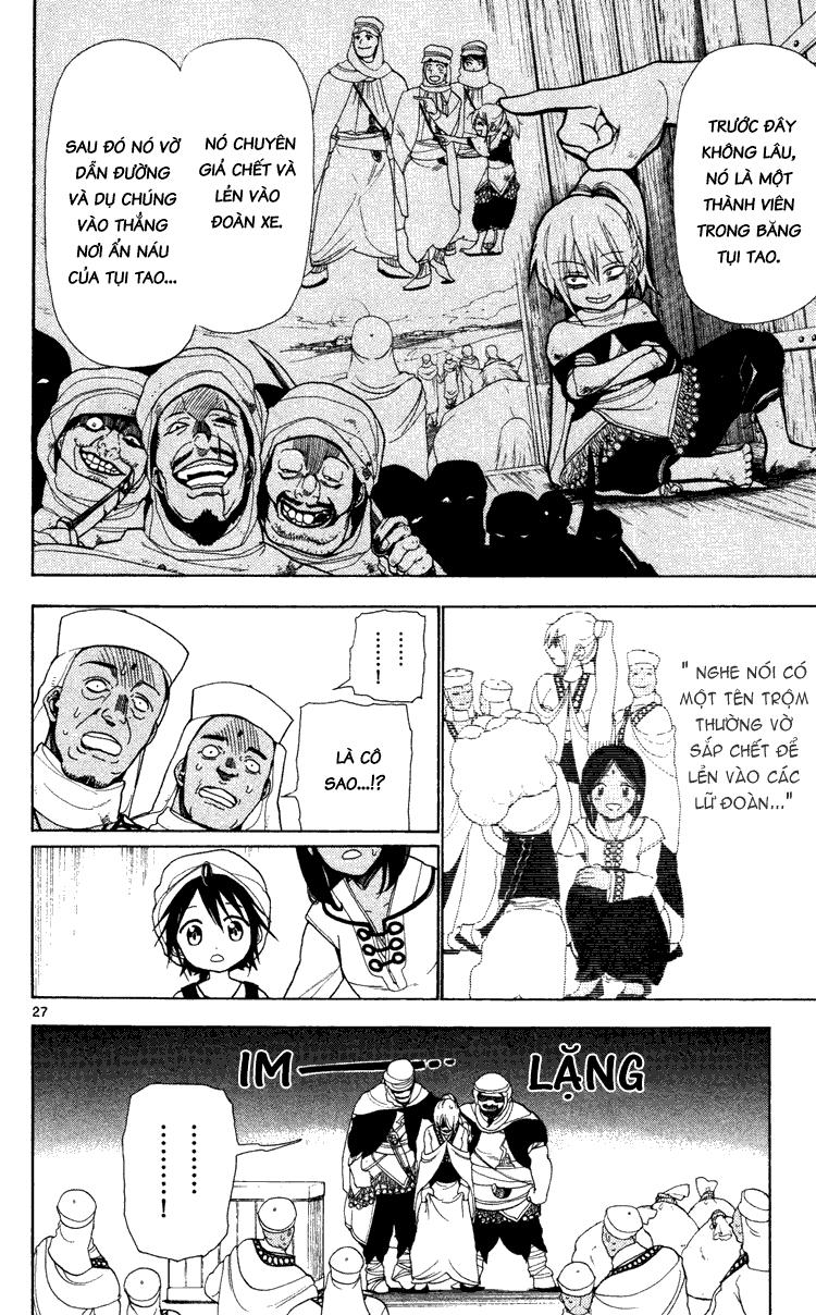 Magi: Bậc Thầy Pháp Thuật - Chương 1 - Trang 35