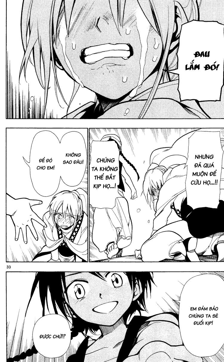 Magi: Bậc Thầy Pháp Thuật - Chương 1 - Trang 41