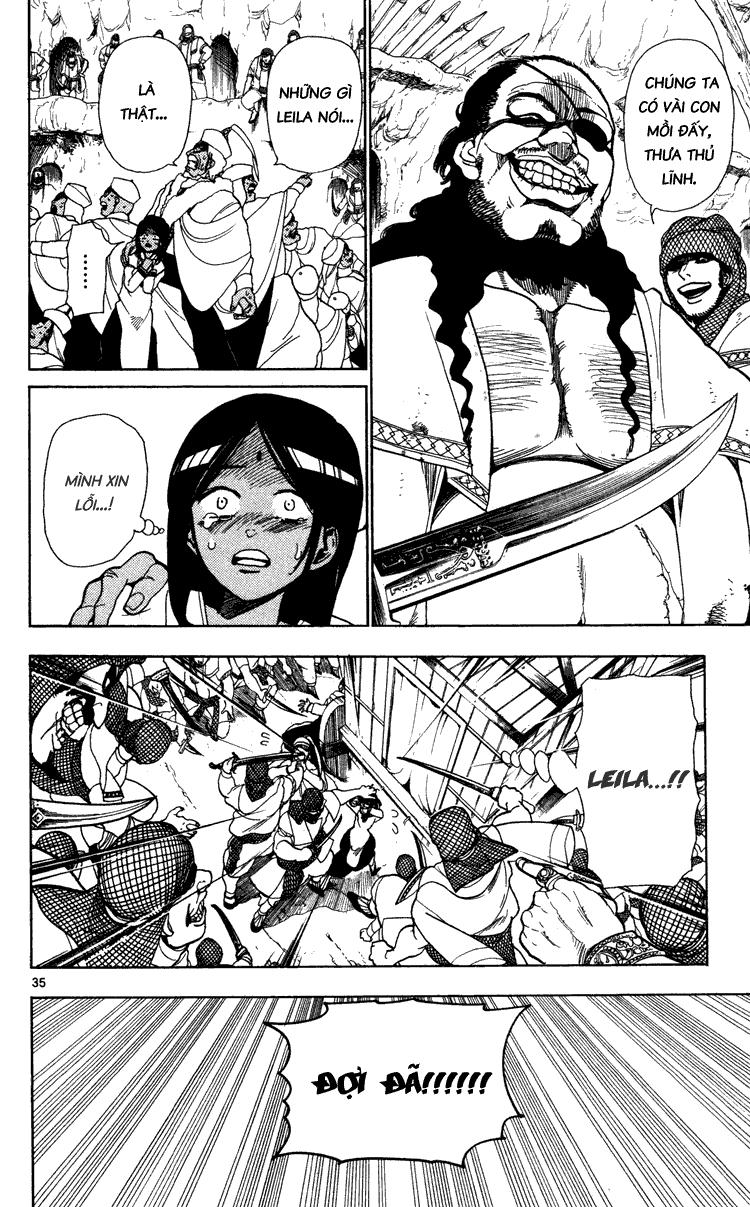 Magi: Bậc Thầy Pháp Thuật - Chương 1 - Trang 43