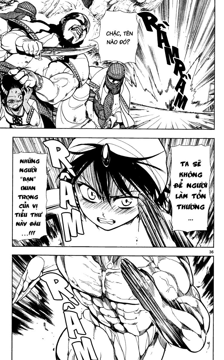 Magi: Bậc Thầy Pháp Thuật - Chương 1 - Trang 44